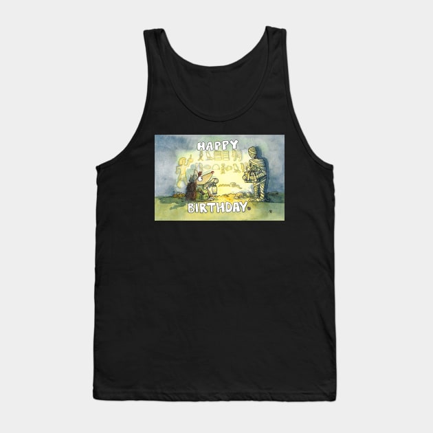 Happy Birthday for History nerds Tank Top by nicolejanes